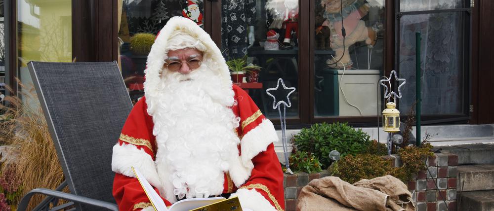 Weihnachtsmann sei kein Beruf, sondern eine Berufung, findet Andreas Penski.