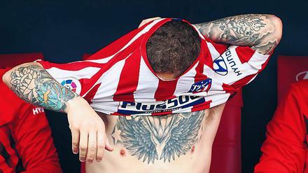 Tapetenwechsel. Seitdem Englands WM- Held Trippier wieder in Spanien spielt, blüht er richtig auf. 