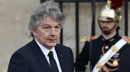 Thierry Breton, früherer französischer Wirtschaftsminister ist der neue französische Kandidat für die EU-Kommission.