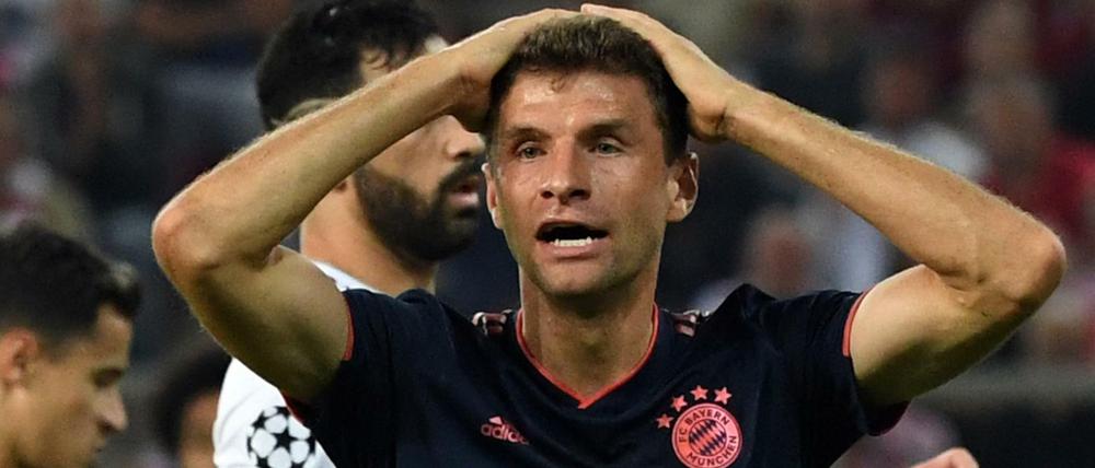 Wohin des Wegs, Thomas Müller?