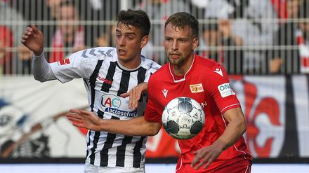 Auf Marvin Friedrich (rechts) wartet in München eine deutlich schwierigere Aufgabe als zuletzt gegen Freiburg. 