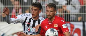 Auf Marvin Friedrich (rechts) wartet in München eine deutlich schwierigere Aufgabe als zuletzt gegen Freiburg. 
