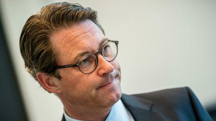 Verkehrsminister Andreas Scheuer (CSU).