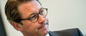 Verkehrsminister Andreas Scheuer (CSU).