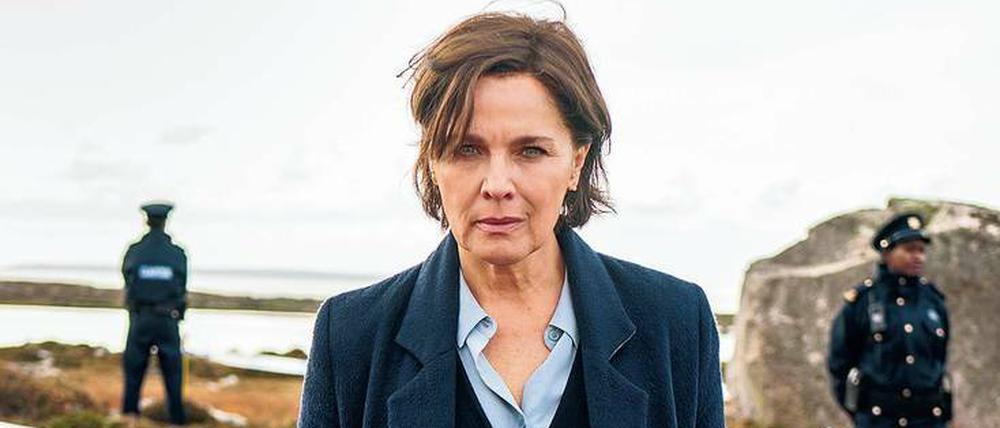 Die Comebackerin.  Mitte der 80er Jahre versank die luxemburgische Schauspielerin Désirée Nosbusch (54) im Nirgendwo des Fernsehens – und tauchte daraus dank der ZDF-Serie „Bad Banks“ wieder auf. Heute geht es weiter mit dem Irland-Krimi in der ARD. 
