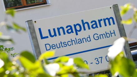 Das Gebäude der Lunapharm Deutschland GmbH in Blankenfelde-Mahlow.
