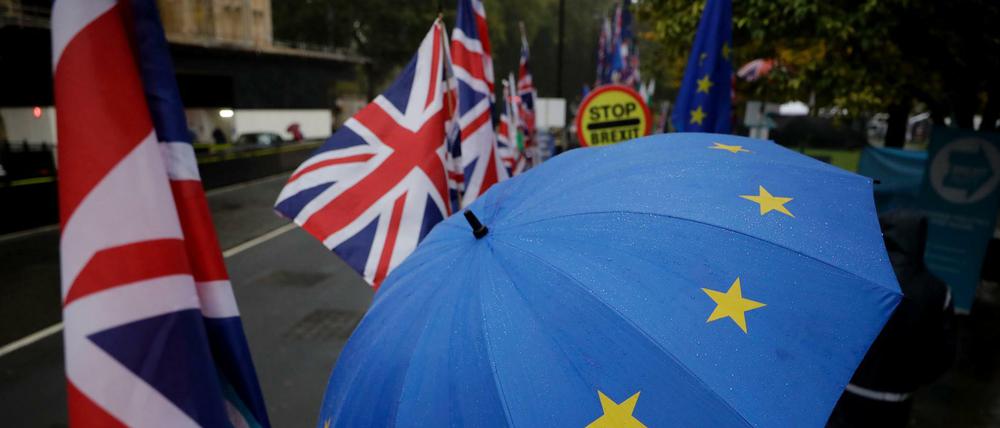 Protest gegen den Brexit in London