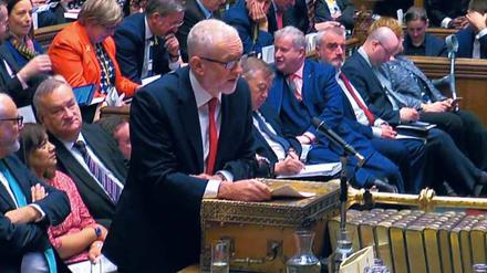 Will Brexit, aber nicht daran schuld sein. Labour-Führer Jeremy Corbyn. 