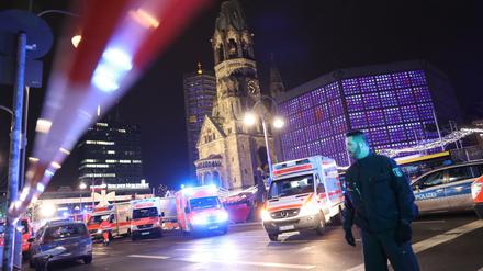 Im Dezember 2016 richtete Anis Amri auf dem Weihnachtsmarkt am Berliner Breitscheidplatz ein Blutbad an.