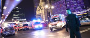 Im Dezember 2016 richtete Anis Amri auf dem Weihnachtsmarkt am Berliner Breitscheidplatz ein Blutbad an.