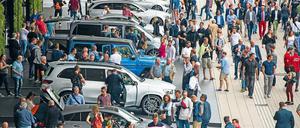 Neue Ausrichtung. Die IAA hat sich überlebt und könnte mit einem neuen Profil in Berlin neu starten. 