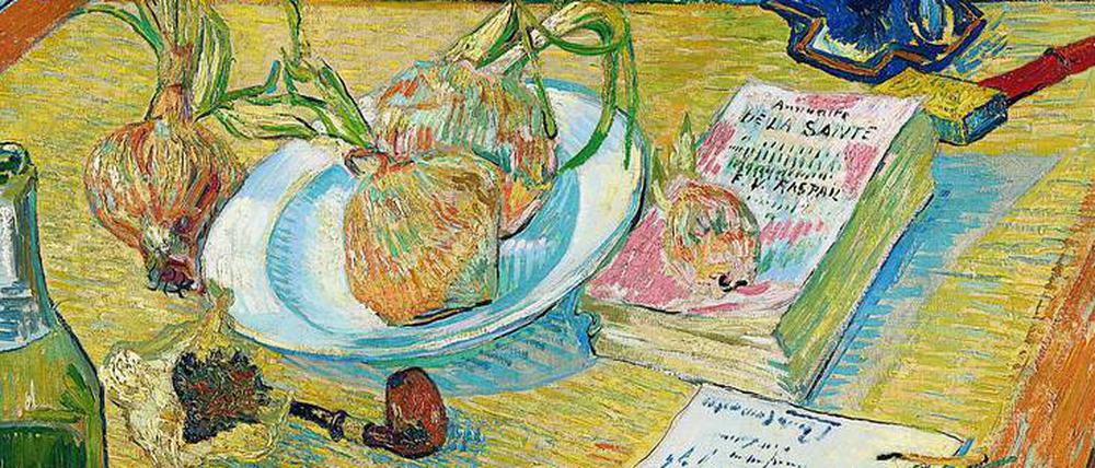 Die einfachen Dinge des Lebens. Vincent van Goghs „Stillleben mit einem Teller Zwiebeln“ (1889).