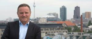 Der Berliner Landesvorsitzende der AfD: Georg Pazderski. (Archivbild) 