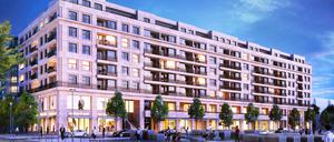 Das „Palais am Brandenburger Tor“ soll 2021 fertig sein.