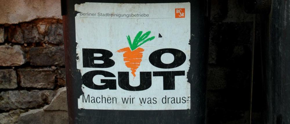Seit April 2019 ist die Biotonne Pflicht in Berlin.