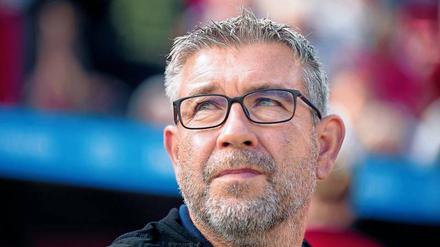 Urs Fischer, 53, kam im Sommer 2018 nach Berlin und führte den 1. FC Union sensationell in die Bundesliga.
