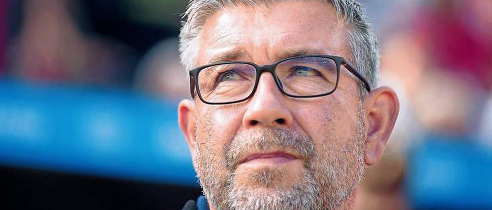 Urs Fischer, 53, kam im Sommer 2018 nach Berlin und führte den 1. FC Union sensationell in die Bundesliga.