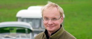 Steimles Welt. Der Kabarettist und Schauspieler Uwe Steimle reist mit seinem 312er Wartburg durch Mitteldeutschland - auf der Suche nach Bewahrenswertem.