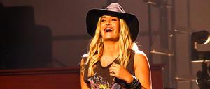 Sarah Connor am Samstagabend in der Mercedes Benz Arena, Berlin