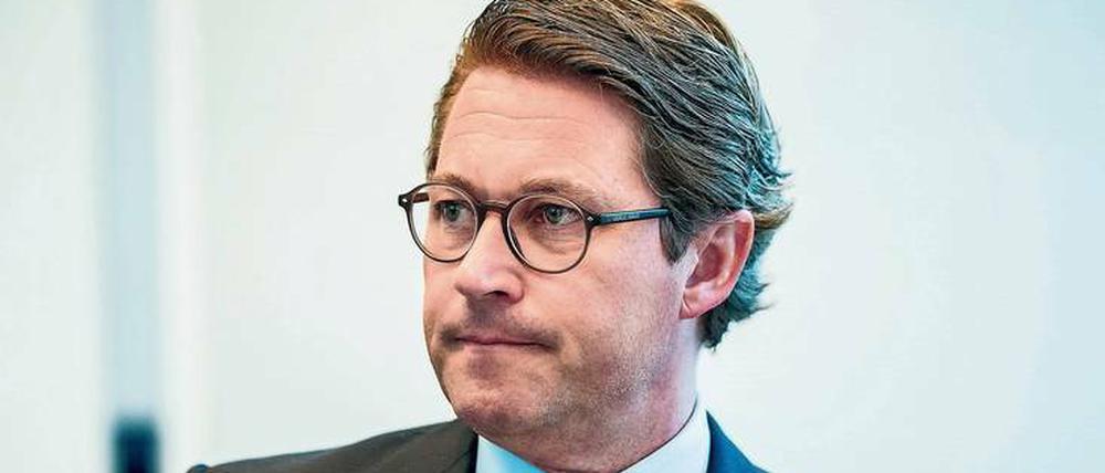 Verkehrsminister Andreas Scheuer (CSU) muss mit harten Fragen rechnen.