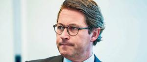 Verkehrsminister Andreas Scheuer (CSU) muss mit harten Fragen rechnen. 