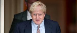 Der britische Premierminister Boris Johnson.