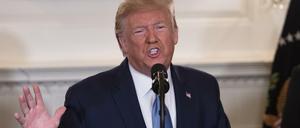 US-Präsident Donald Trump verkündete am Mittwoch, dass er die Sanktionen gegen die Türkei aufhebt, weil sie einen dauerhaften Waffenstillstand einhalten will.