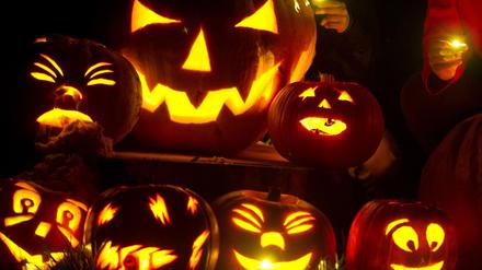 Am 31. Oktober feiern Menschen vielerorts Halloween.