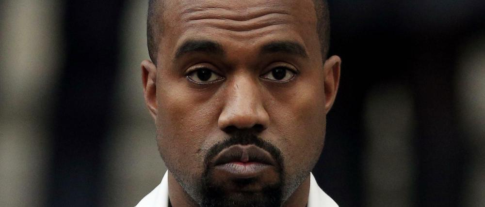 Ein Rapper will nach oben. Kanye West, 42.