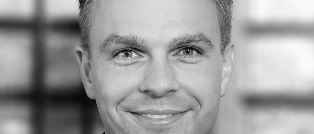 Optimistisch. Florian Schönfeld, 32, studierte Kunstgeschichte, arbeitete als Unternehmensberater.