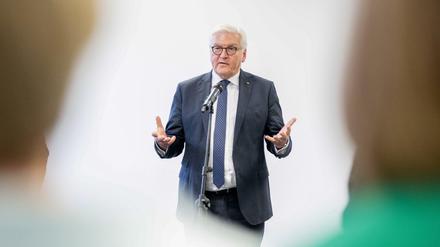 Bundespräsident Frank-Walter Steinmeier fordert mehr Toleranz für Andersmeinende.