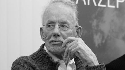 Manfred Bruns bei einer Tagesspiegel-Veranstaltung im Jahr 2016.