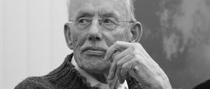 Manfred Bruns bei einer Tagesspiegel-Veranstaltung im Jahr 2016.