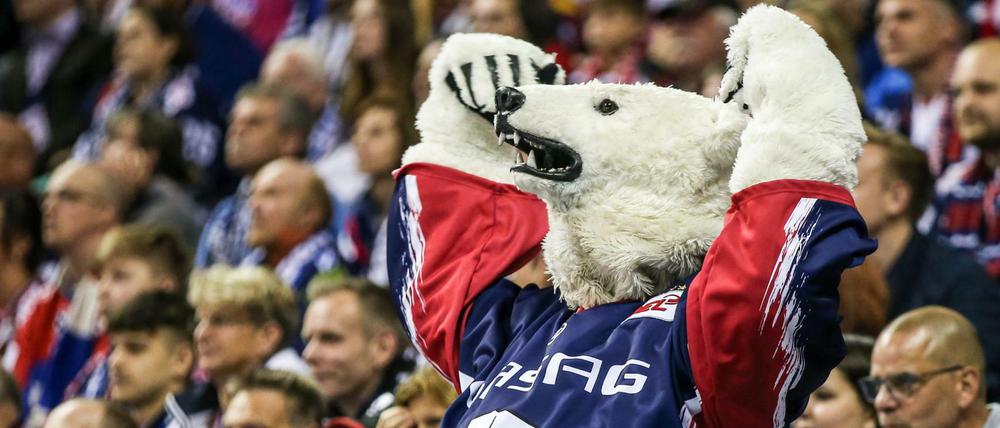 Zumindest die Stimmung bei den Spielen ist noch gut.