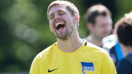 Thomas Kraft. Oder: Wenn du als Ersatztorhüter erfährst, dass du mal wieder von Anfang an spielen darfst. 