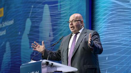 Peter Altmaier (CDU), Bundesminister für Wirtschaft und Energie (Archivbild vom Digitalgipfel 2018)