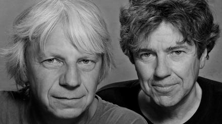 Andreas Dresen (li.) und Andres Veiel. 