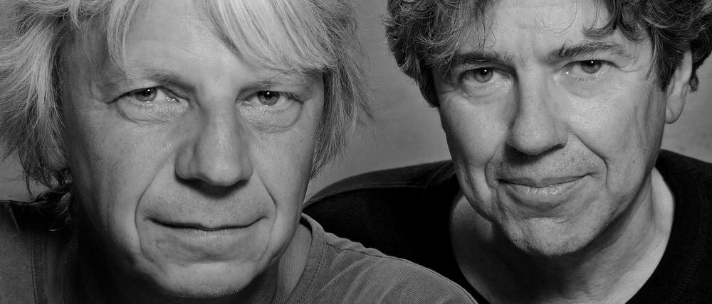 Andreas Dresen (li.) und Andres Veiel.