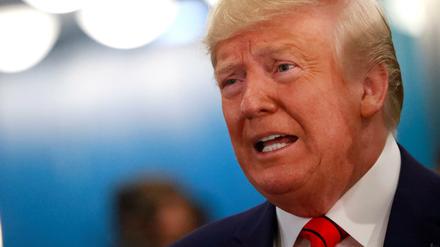 US-Präsident Donald Trump steht unter Druck.