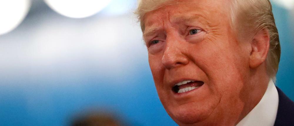 US-Präsident Donald Trump steht unter Druck.