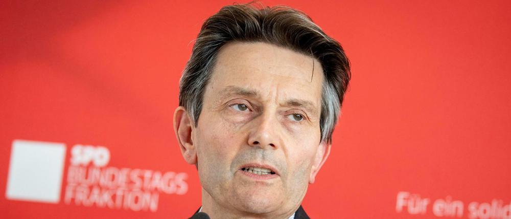 Rolf Mützenich, Vorsitzender der SPD-Bundestagsfraktion
