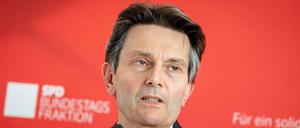 Rolf Mützenich, Vorsitzender der SPD-Bundestagsfraktion