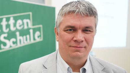 Norman Heise, der Vorsitzende des Landeselternausschusses von Berlin. 