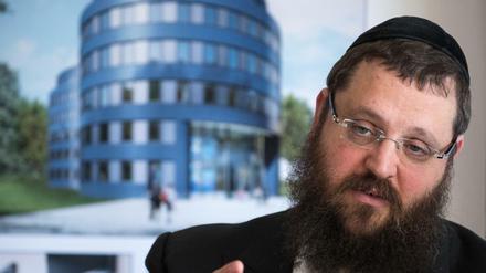 Der Berliner Rabbiner Yehuda Teichtal wurde im Juli von zwei Männer angegriffen. 