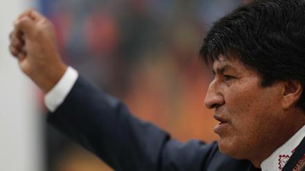 Evo Morales, Präsident von Bolivien