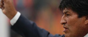 Evo Morales, Präsident von Bolivien