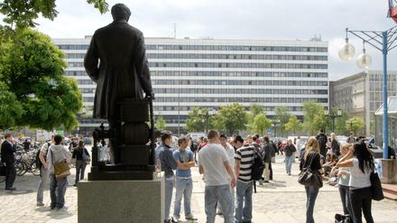 Die Technische Universität Berlin.