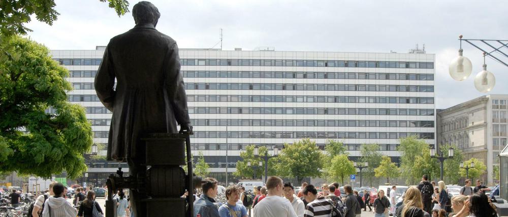 Die Technische Universität Berlin.