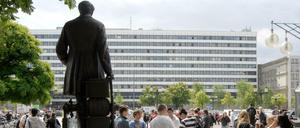 Die Technische Universität Berlin.
