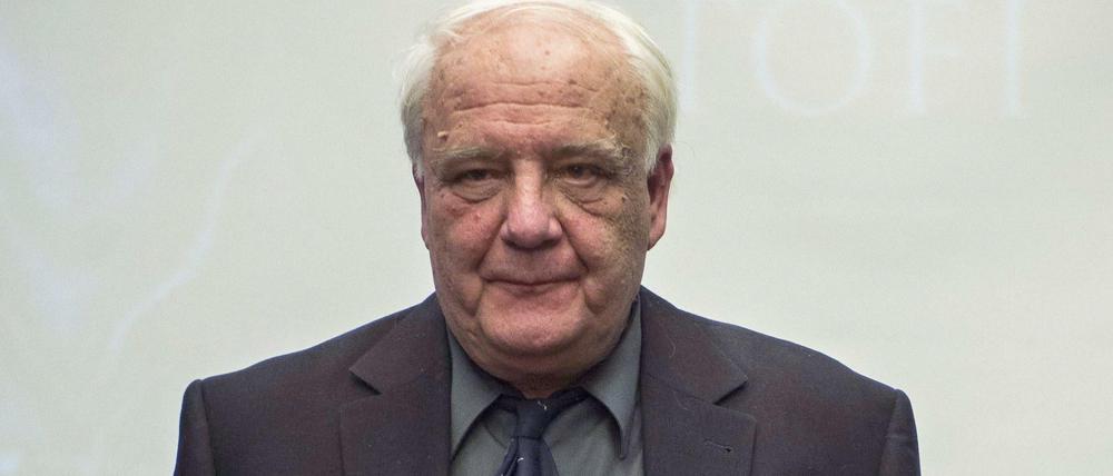 Dichtete und agitierte. Wladimir Bukowski.